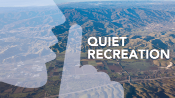 Quiet Recreation Graphic