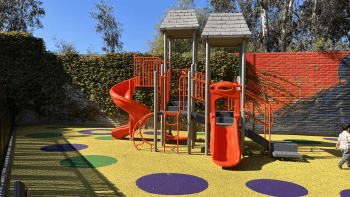 Midfield Park playground in East San Jose