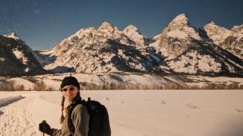 Megan Dreger Cross Country Skiing