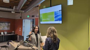 Director Dominguez sworn in