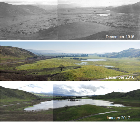 Laguna Seca transformation over 100 years